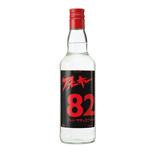 アナーキー 82 ノット・サティスファイド 82度 500ml ウオッカ VODKA