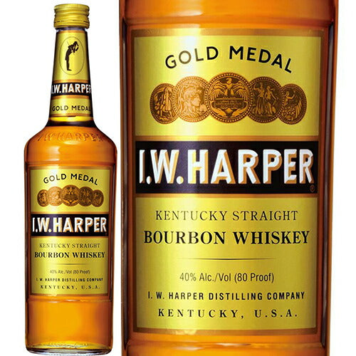 正規品】I.W.ハーパー ゴールドメダル/I.W. Harper ビン・瓶 アメリカ