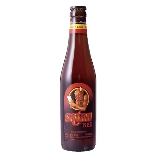サタンサーベル サタン・レッド 330ml 8.0% ビン・瓶 ベルギー ビール - ビール・酒