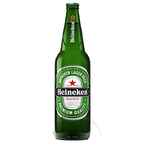 ハイネケン Heineken ロングネックボトル 330ml 瓶 5% オランダ ビール