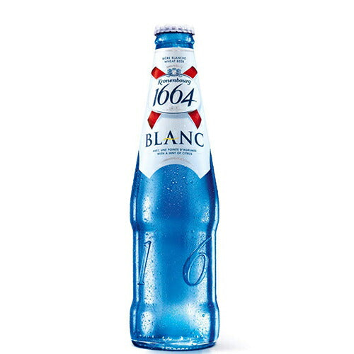 専用 クローネンブルグ 1664 ブラン/Kronenbourg 1664 Blanc 330ml 5% ビン