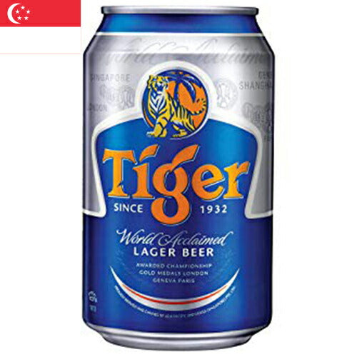 タイガービール/Tiger Gold Medal (Can) Beer 缶 シンガポール ビール