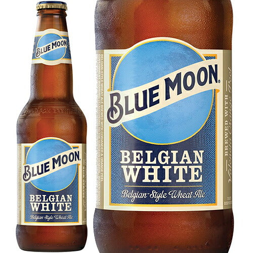 ブルームーン / クアーズ Blue Moon 355ml 瓶 5.5% アメリカ