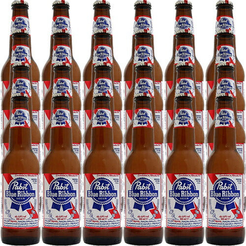 パブストブルーリボン/Pabst Blue Ribbon 24本セット 1箱 業務用