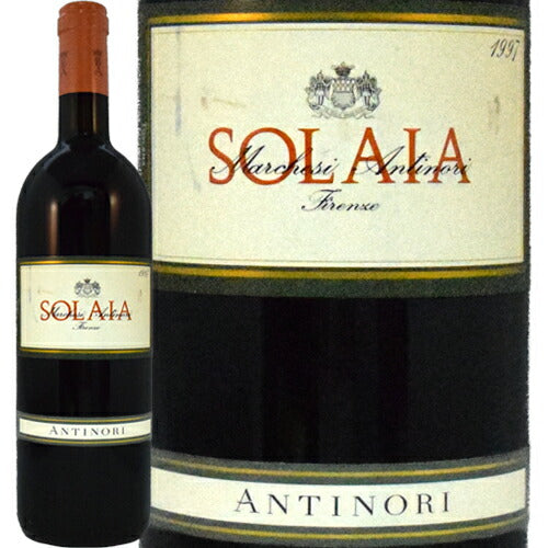 Antinori Solaia 1997 赤ワイン 750ml 0230817fc0ce4f788d0d893d0b913f