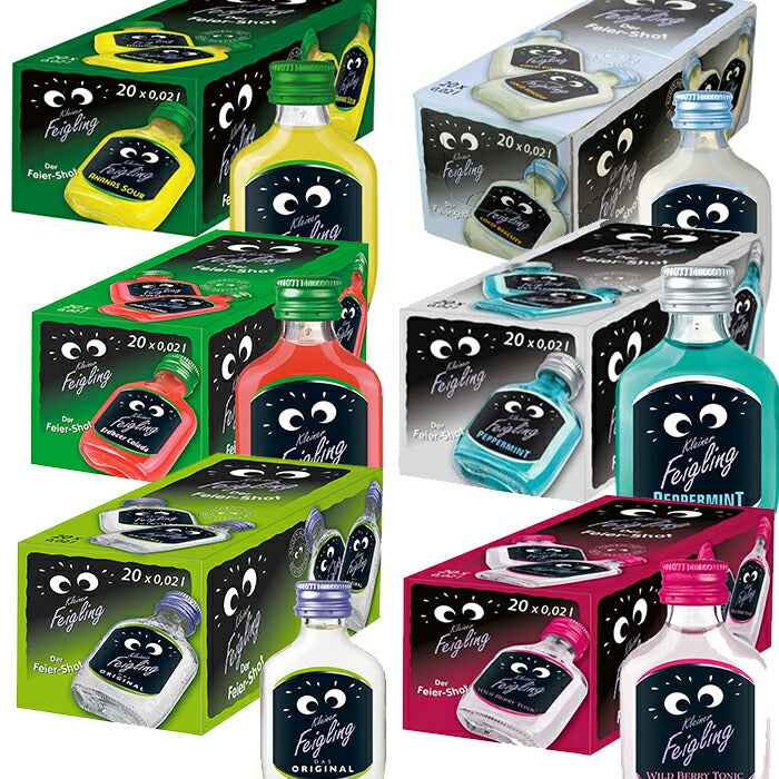 クライナーファイグリング 全6種 20ml×20本セット 計120本セット