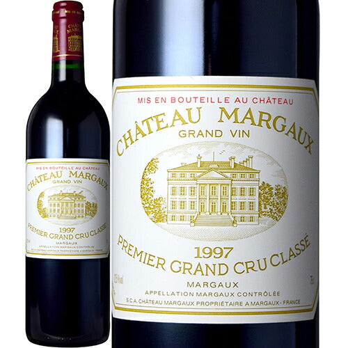 シャトー・マルゴー[1997年]赤 750ml フランス ボルドー メドック 