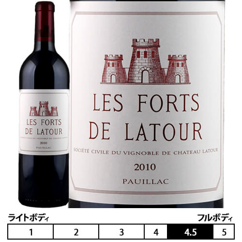 レ・フォール・ド・ラトゥール[2010]シャトー・ラトゥール 赤 750ml