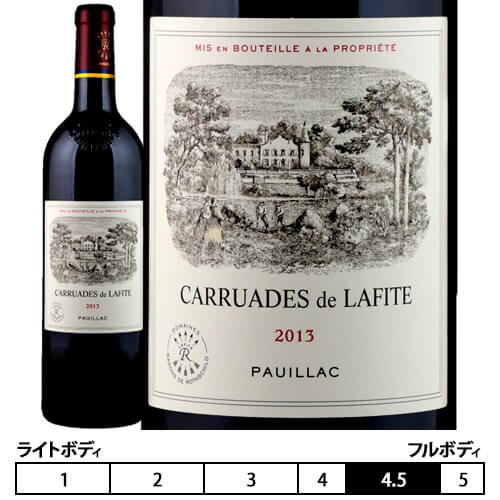 カリュアド・ド・ラフィット[2013年]シャトー・ラフィット