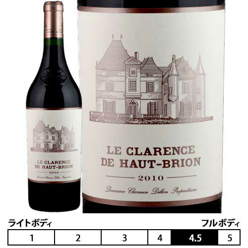 クレランスオー・ブリオン2010 ル・クラレンス・ド・オー・ブリオン[2010]750ml ペサック