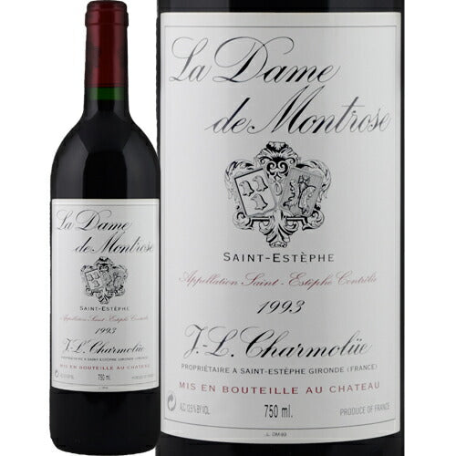 1993 CHATEAU MONTROSE シャトーモンローズ 送料無料】1993年 シャトー モンローズ CHATEAU MONTROSE