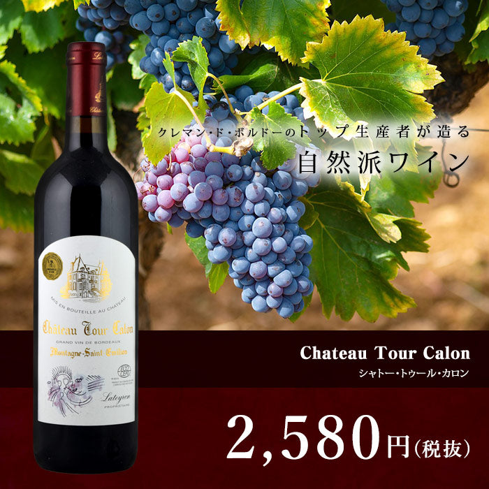 シャトー・トゥール・カロン[2016年]赤750ml サン・テミリオン[Chateau