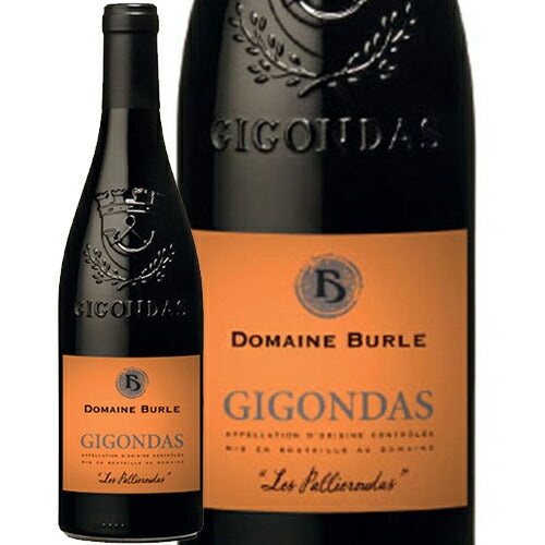 ドメーヌ ビュルル ジゴンダス レ パリエルダス 750ml x 12本[ケース販売] 送料無料 (メーカー直送) [稲葉 フランス 赤ワイン] ジゴンダス レ パリエルダス[2020]ドメーヌ ビュルル⁄E.A.R.L.ビュルル
