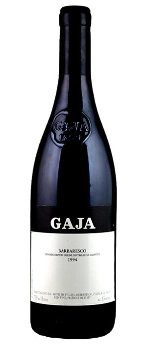 GAJA ガヤ バルバレスコ 1994年 750ml ガヤ[1994]バルバレスコ 赤 750ml GAJA [BARBARESCO]イタリア