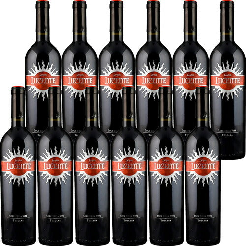 12本セットルーチェ・デッラ・ヴィーテ[2022]ルチェンテ 赤 750ml×12本