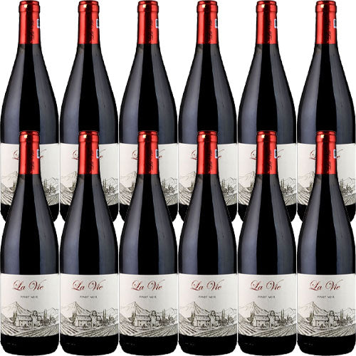 12本セット/1箱 ラ・ヴィ・ピノ・ノワール[2022]ドメーニレ