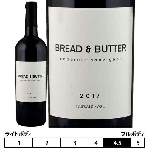 ブレッド & バター ワインズ[2021]カベルネ・ソーヴィニヨン 赤 750ml  