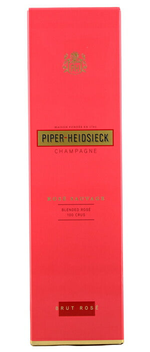 6本セットシャンパーニュ パイパー・エドシック[N/V]ロゼ