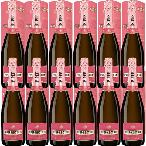 12本セットシャンパーニュ パイパー・エドシック[N/V]ロゼ