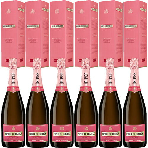 シャンパーニュ・パイパー・エドシック・ロゼ・ピンク コレクションボックス 楽天市場】パイパー エドシック ブリュット ロゼ ソヴァージュ