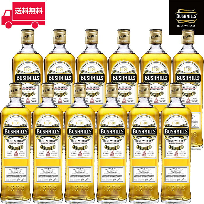 ブッシュミルズ/Bushmills ビン・瓶 アイルランド 700ml 40.0