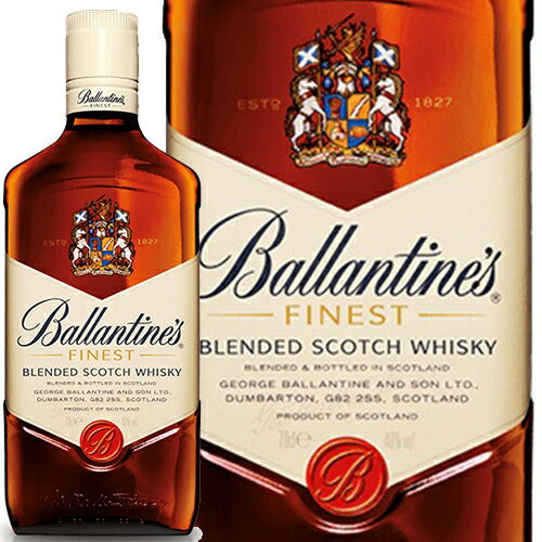 正規品】バランタイン ファイネスト/Ballantine`s Finest 12本