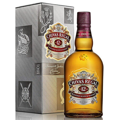 スコッチウイスキー飲み比べセット シーバスリーガル 12年 700ml 40度