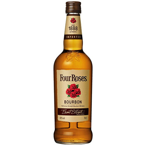 ウイスキー　バラ　まとめ売り 正規品】フォアローゼス/Four Roses ビン・瓶 アメリカ 700ml