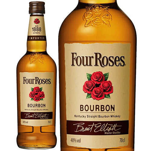 正規品】フォアローゼス/Four Roses ビン・瓶 アメリカ 700ml