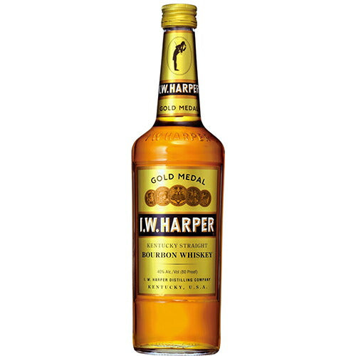 I.W HARPER バーボンウイスキー 正規品】I.W.ハーパー ゴールドメダル/I.W. Harper ビン・瓶