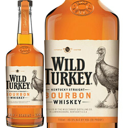 正規品】ワイルドターキー/WILD TURKEY STANDARD ビン・瓶