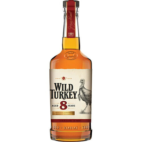 WILD TURKEY 8年　ワイルドターキー　 古酒　375ml 正規品】ワイルドターキー 8年/WILD TURKEY ビン・瓶 アメリカ