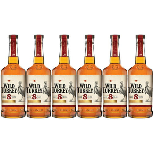 正規品】ワイルドターキー 8年/WILD TURKEY ビン・瓶 アメリカ 700ml