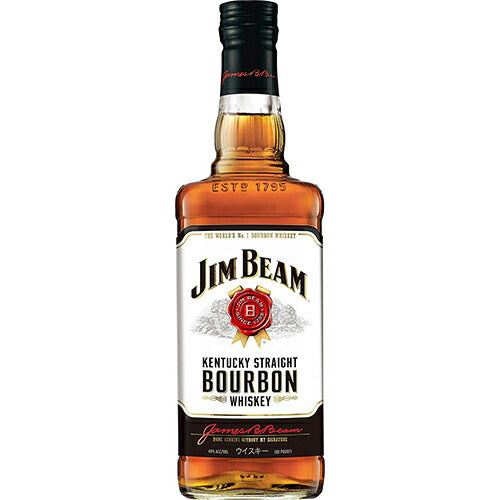 正規品】ジムビーム/Jim Beam ビン・瓶 アメリカ 700ml 40.0% バーボン