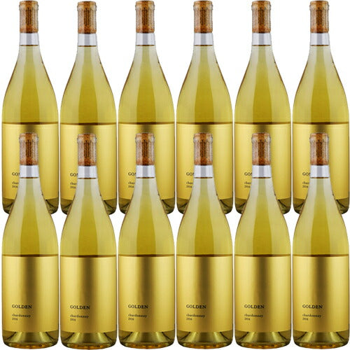 12本セットゴールデン シャルドネ ゴールデンワイナリー 白 750ml×12本